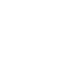 White telephone handset icon on a black background, depicted in a diagonal position, commonly used to represent phone calls or contact information.